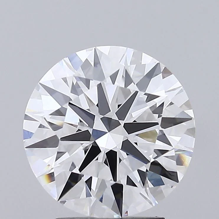 3.08 ct. E/VVS2 Round Lab Grown Diamond