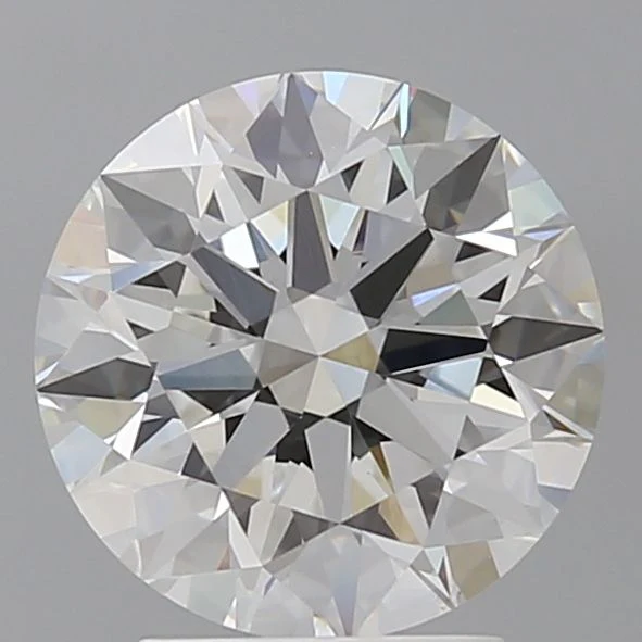 3.08 ct. E/VVS2 Round Lab Grown Diamond