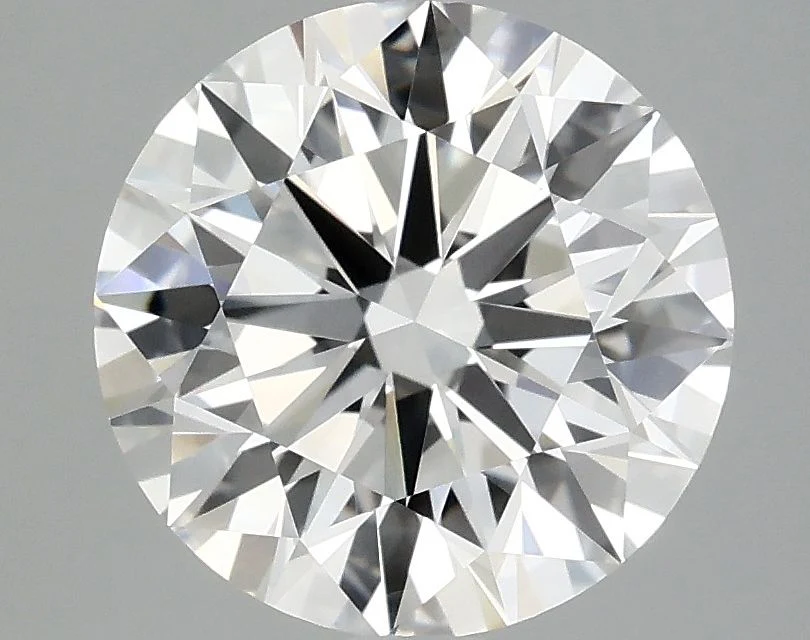 3.08 ct. E/VVS2 Round Lab Grown Diamond