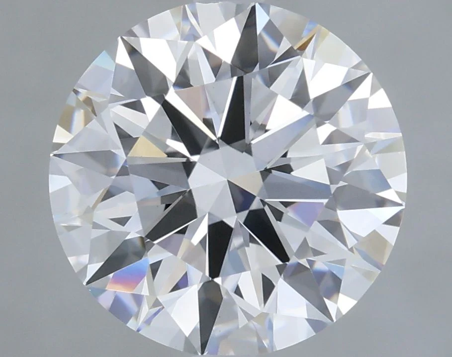 3.08 ct. E/VVS2 Round Lab Grown Diamond - Image 2