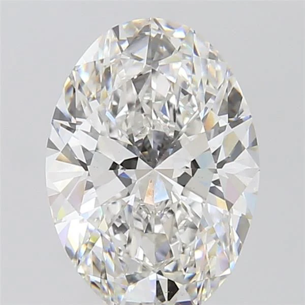 3.08 ct. F/VS1 Oval Lab Grown Diamond