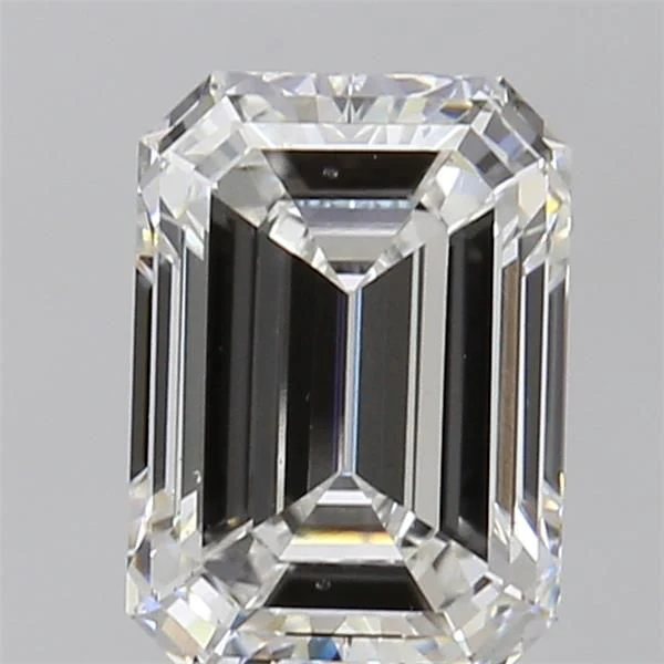 3.08 ct. F/VS2 Emerald Lab Grown Diamond