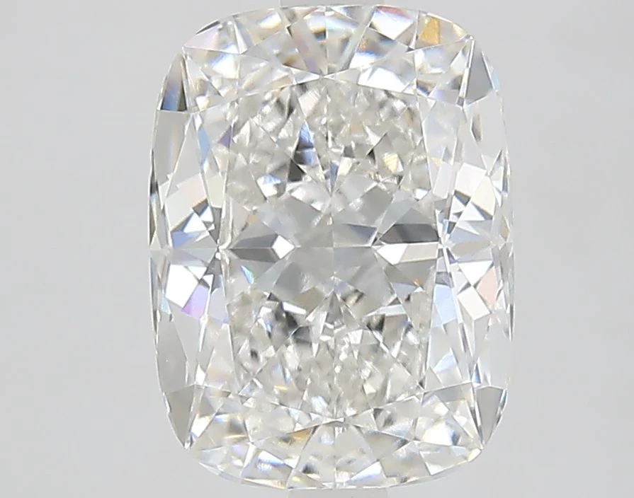 3.08 ct. F/VVS2 Cushion Modified Lab Grown Diamond