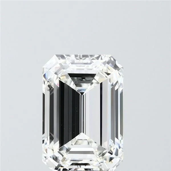 3.08 ct. F/VVS2 Emerald Lab Grown Diamond - Image 2