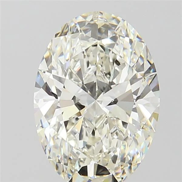 3.08 ct. H/VS1 Oval Lab Grown Diamond