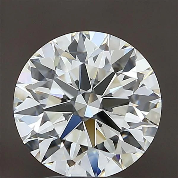 3.08 ct. H/VS1 Round Lab Grown Diamond