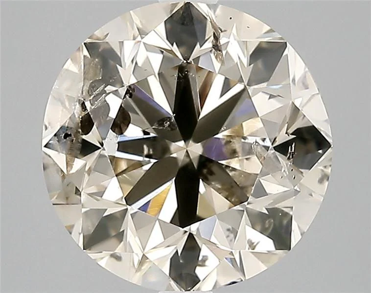 3.08 ct. N/I1 Round Diamond