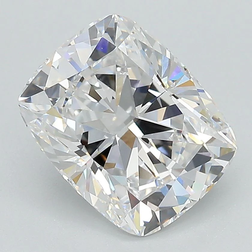 3.09 ct. D/VS1 Cushion Brilliant Lab Grown Diamond