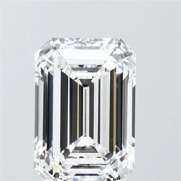 3.09 ct. D/VVS2 Emerald Lab Grown Diamond