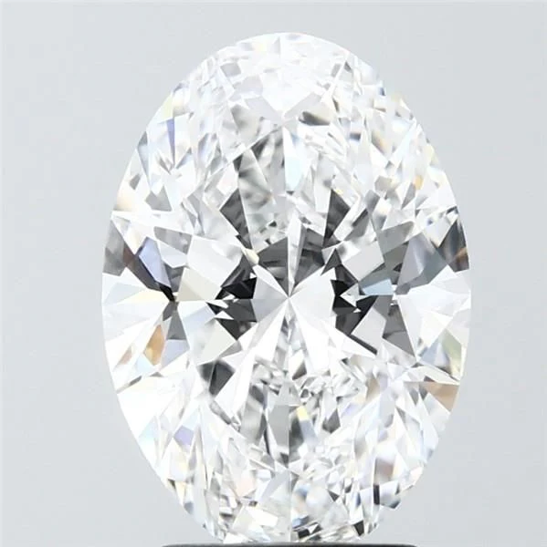 3.09 ct. D/VVS2 Oval Lab Grown Diamond