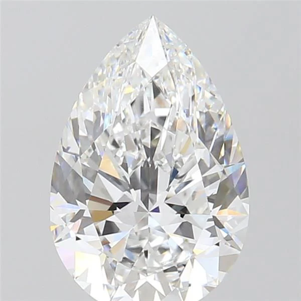 3.09 ct. D/VVS2 Pear Lab Grown Diamond