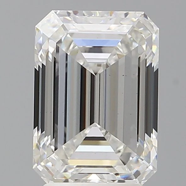 3.09 ct. E/VS1 Emerald Lab Grown Diamond