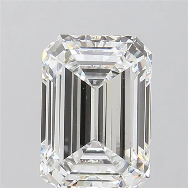 3.09 ct. E/VS1 Emerald Lab Grown Diamond