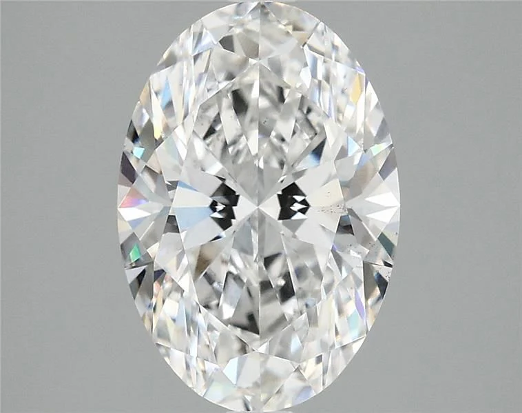 3.09 ct. E/VS1 Oval Lab Grown Diamond