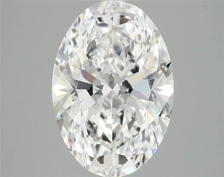 3.09 ct. E/VS1 Oval Lab Grown Diamond