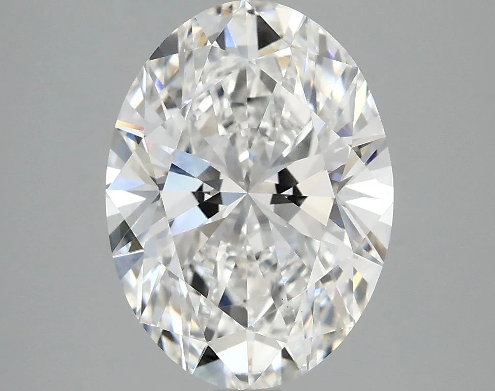 3.09 ct. E/VS1 Oval Lab Grown Diamond