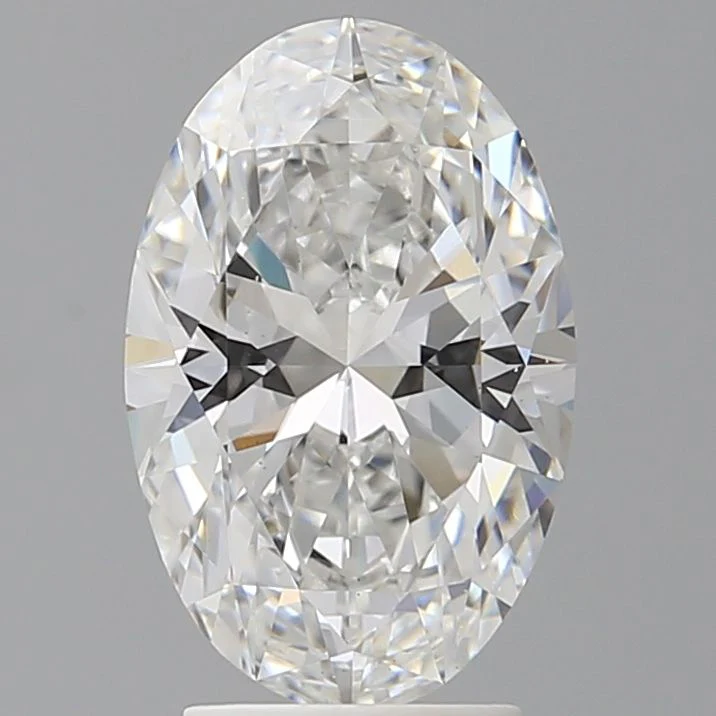 3.09 ct. E/VS1 Oval Lab Grown Diamond