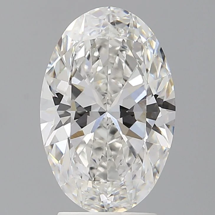 3.09 ct. E/VS1 Oval Lab Grown Diamond