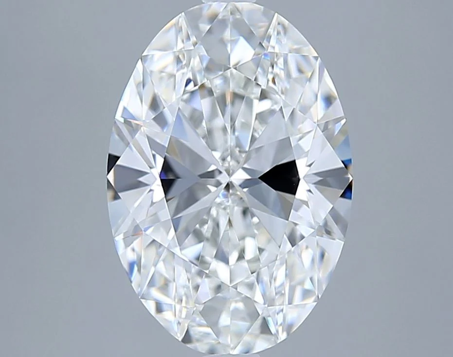 3.09 ct. E/VVS1 Oval Lab Grown Diamond