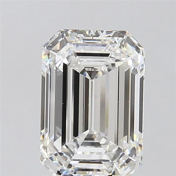 3.09 ct. E/VVS2 Emerald Lab Grown Diamond