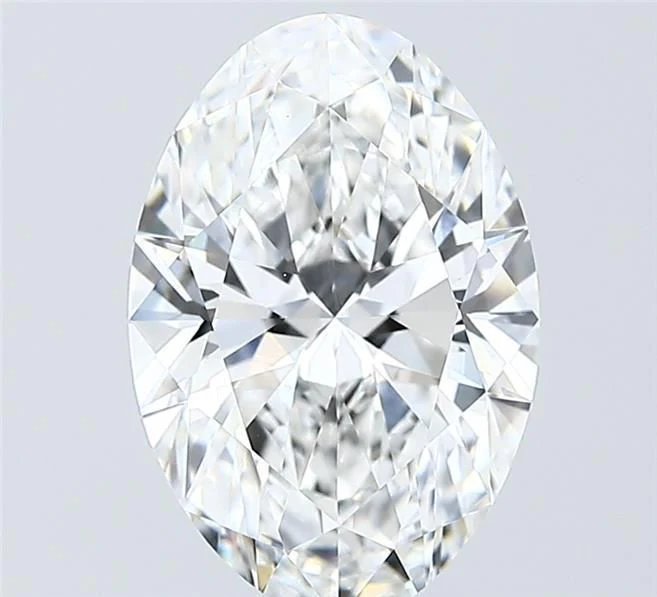 3.09 ct. E/VVS2 Oval Lab Grown Diamond - Image 2