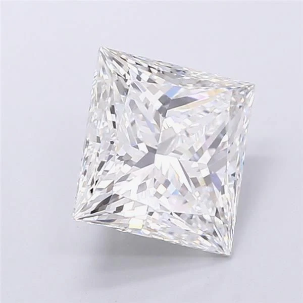 3.09 ct. E/VVS2 Princess Lab Grown Diamond