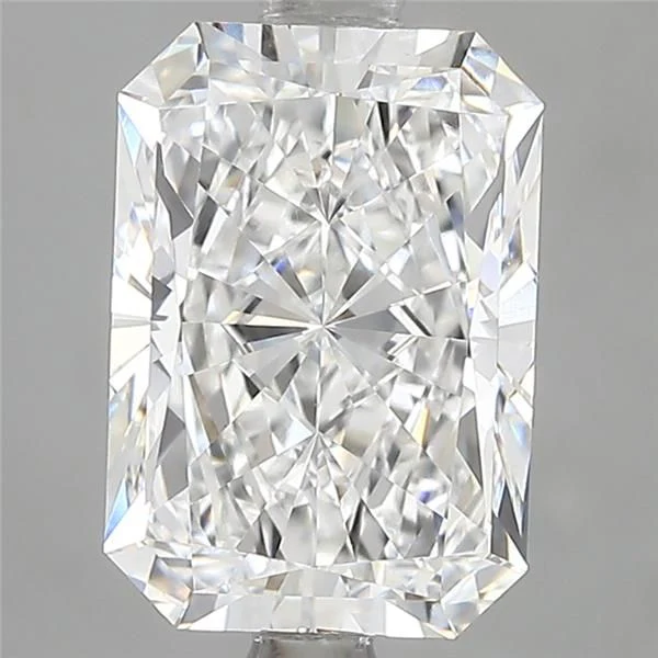 3.09 ct. E/VVS2 Radiant Lab Grown Diamond