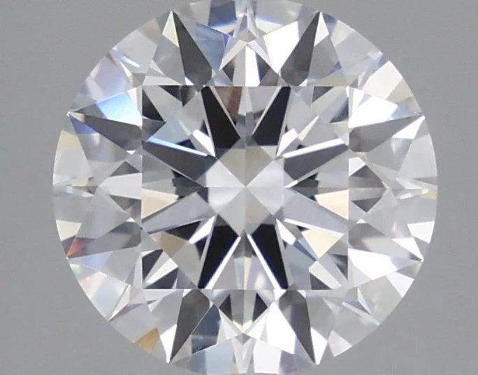 3.09 ct. E/VVS2 Round Lab Grown Diamond