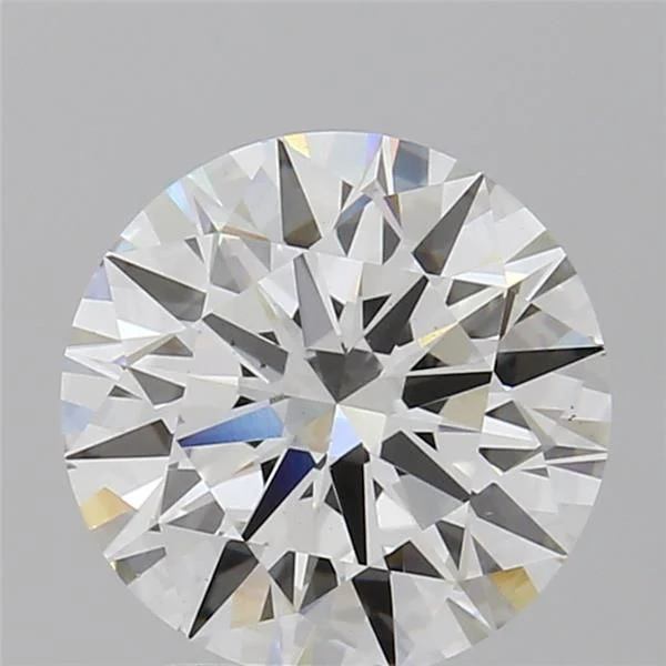 3.09 ct. F/VS1 Round Lab Grown Diamond