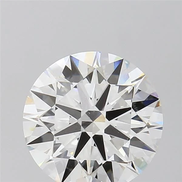 3.09 ct. F/VVS1 Round Lab Grown Diamond