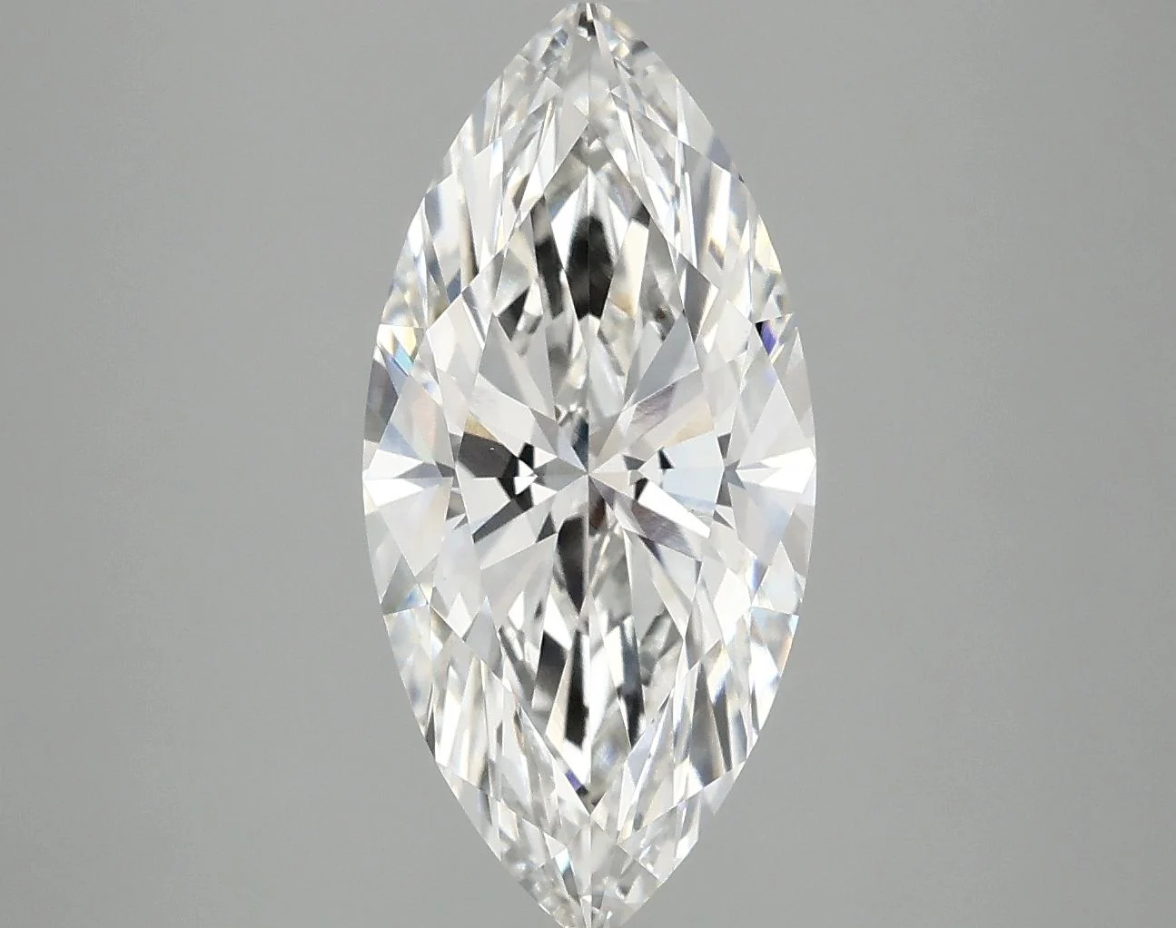 3.09 ct. F/VVS2 Marquise Lab Grown Diamond