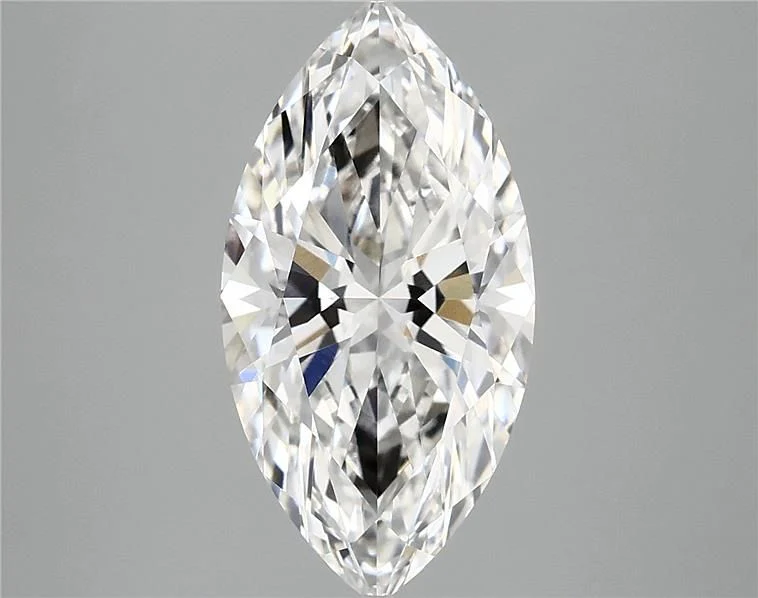 3.09 ct. F/VVS2 Marquise Lab Grown Diamond