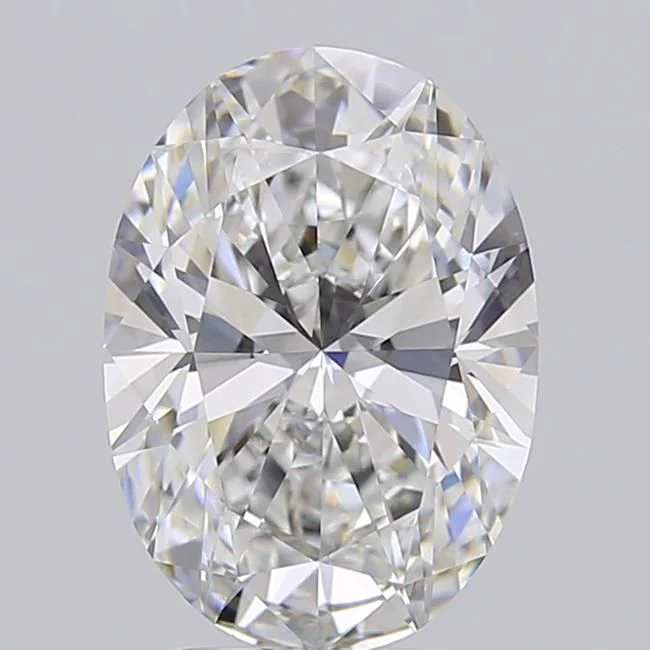 3.09 ct. F/VVS2 Oval Lab Grown Diamond