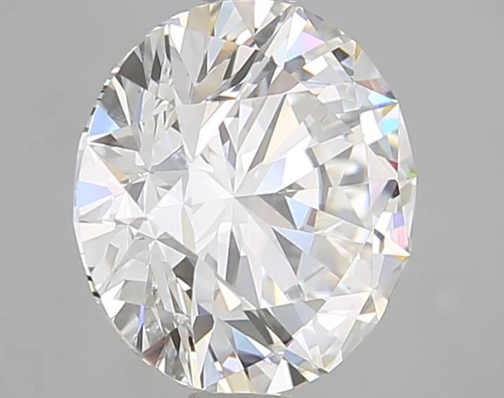 3.09 ct. F/VVS2 Round Lab Grown Diamond