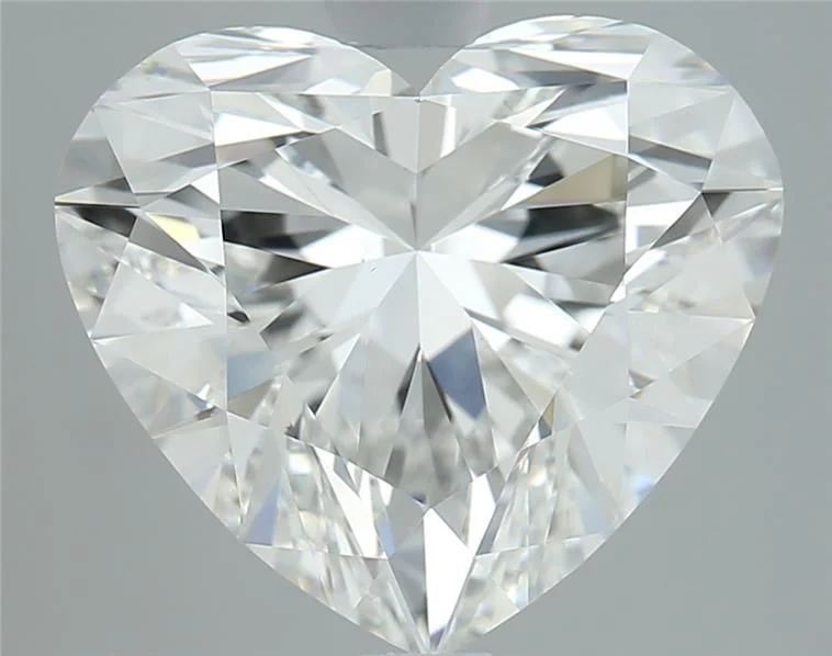 3.09 ct. G/VS1 Heart Diamond