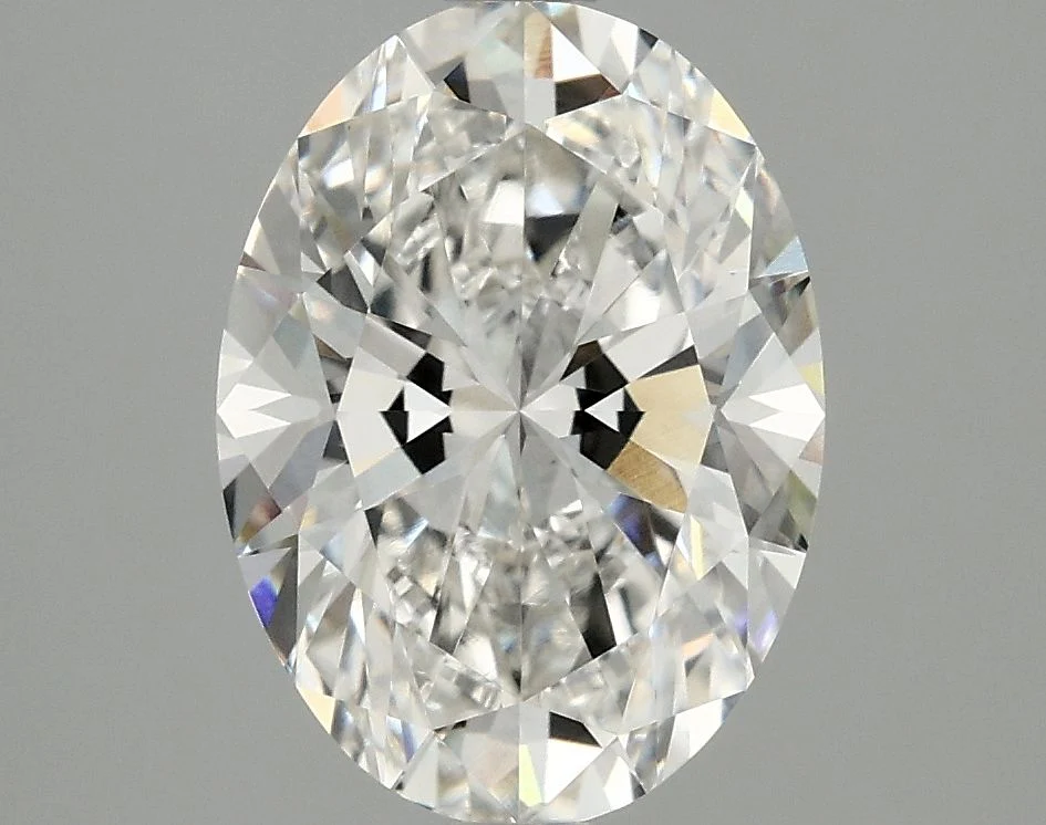 3.09 ct. G/VVS2 Oval Lab Grown Diamond