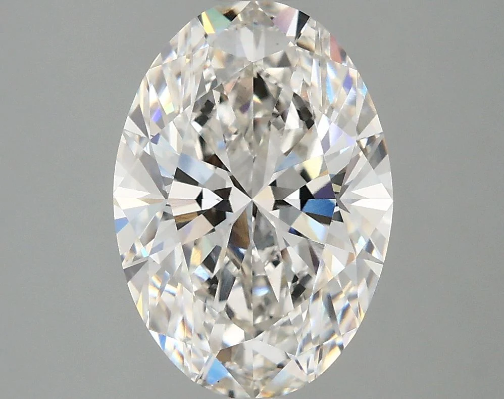 3.09 ct. G/VVS2 Oval Lab Grown Diamond