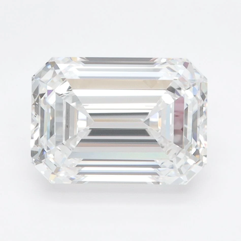 3.10 ct. D/FL Emerald Lab Grown Diamond