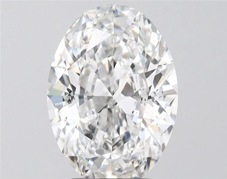 3.10 ct. D/VS1 Oval Lab Grown Diamond