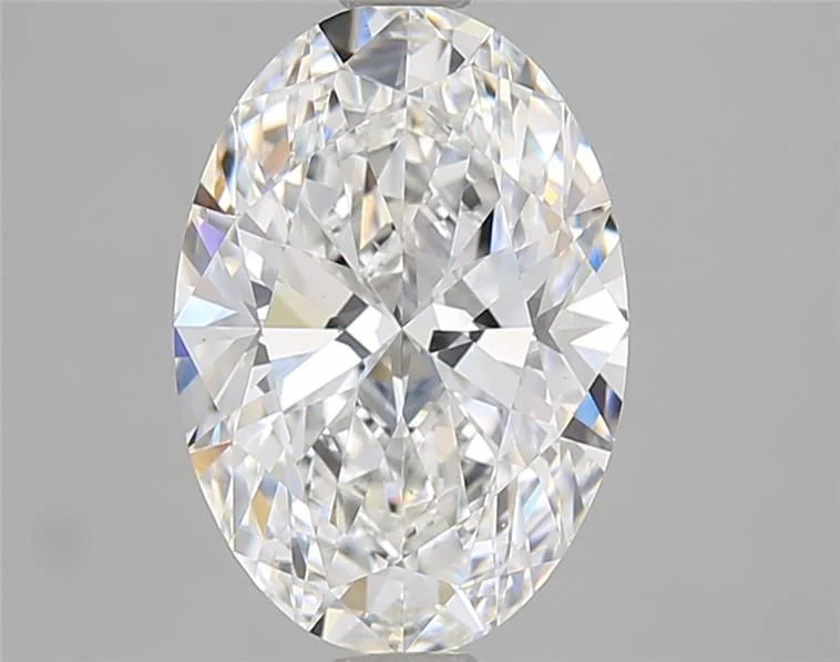 3.10 ct. D/VS1 Oval Lab Grown Diamond