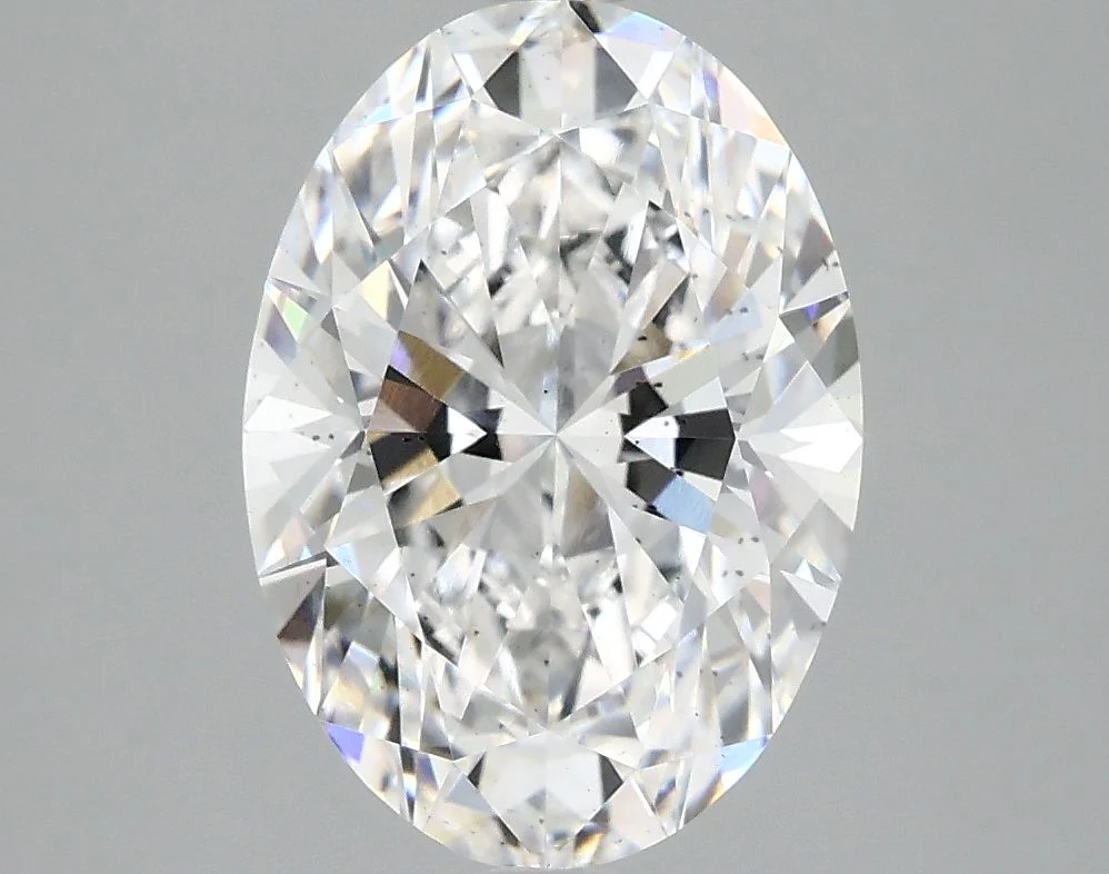 3.10 ct. D/VS2 Oval Lab Grown Diamond