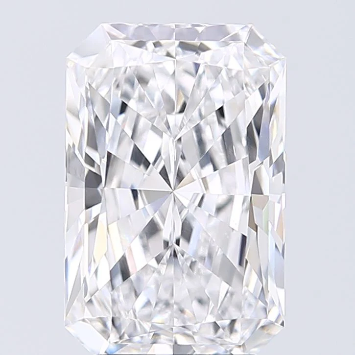 3.10 ct. D/VVS2 Radiant Lab Grown Diamond