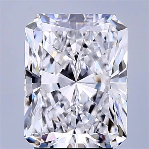 3.10 ct. D/VVS2 Radiant Lab Grown Diamond
