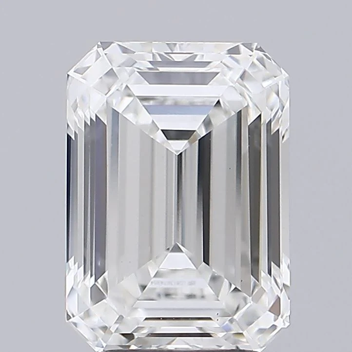 3.10 ct. E/VS1 Emerald Lab Grown Diamond
