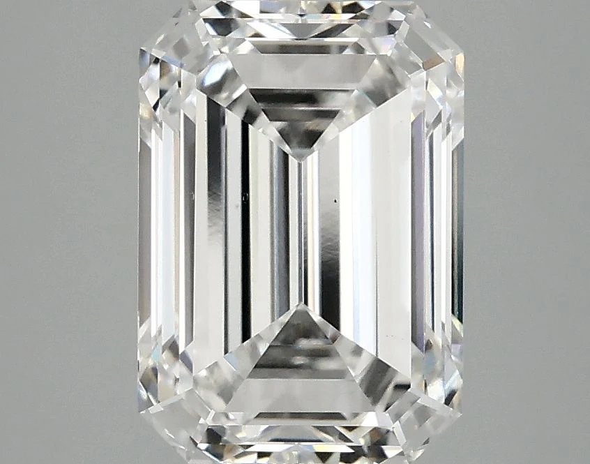 3.10 ct. E/VS1 Emerald Lab Grown Diamond
