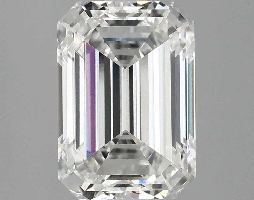 3.10 ct. E/VS1 Emerald Lab Grown Diamond
