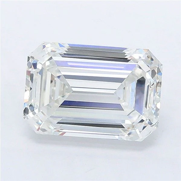 3.10 ct. E/VS1 Emerald Lab Grown Diamond