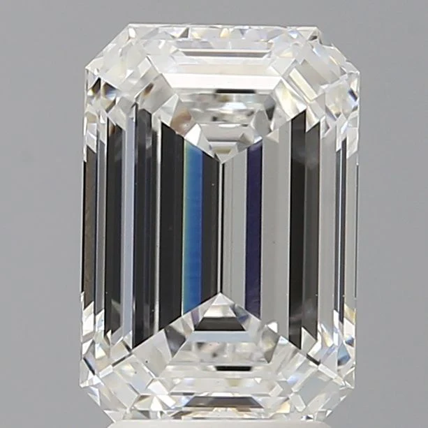 3.10 ct. E/VS1 Emerald Lab Grown Diamond