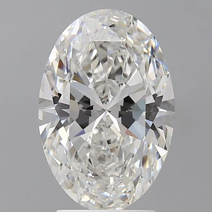 3.10 ct. E/VS1 Oval Lab Grown Diamond