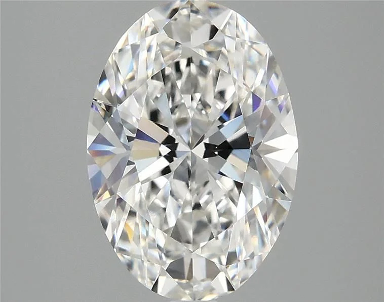 3.10 ct. E/VS1 Oval Lab Grown Diamond - Image 2